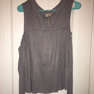 NWT Cold Shoulder Long Sleeve